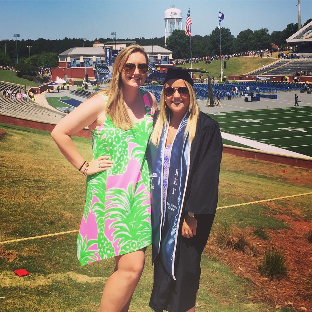 Lilly Pulitzer - racer back t-shirt dress